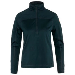 FJÄLLRÄVEN Fjällräven - Women's Abisko Lite Fleece Half Zip - Pull Polaire -Maloja Magasi fjaellraeven womens abisko lite fleece half zip pull polaire 3