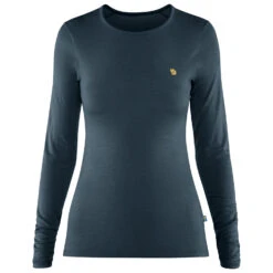 FJÄLLRÄVEN Fjällräven - Women's Bergtagen Thinwool L/S - Sous-vêtement Mérinos -Maloja Magasi fjaellraeven womens bergtagen thinwool l s sous vetement merinos 1