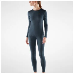 FJÄLLRÄVEN Fjällräven - Women's Bergtagen Thinwool Long Johns - Sous-vêtement Mérinos -Maloja Magasi fjaellraeven womens bergtagen thinwool long johns sous vetement merinos detail 3