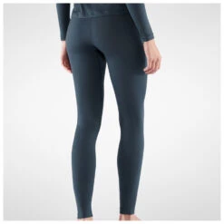 FJÄLLRÄVEN Fjällräven - Women's Bergtagen Thinwool Long Johns - Sous-vêtement Mérinos -Maloja Magasi fjaellraeven womens bergtagen thinwool long johns sous vetement merinos detail 5