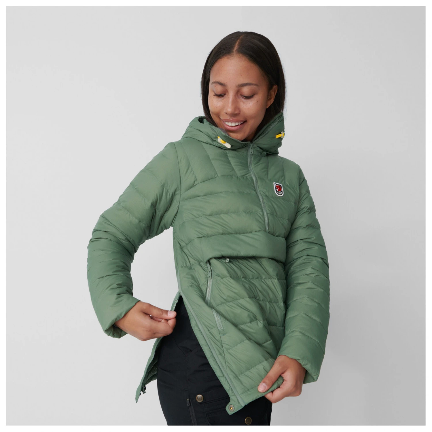 FJÄLLRÄVEN Fjällräven - Women's Expedition Pack Down Anorak - Pull En Duvet 5 FJÄLLRÄVEN Fjällräven - Women's Expedition Pack Down Anorak - Pull En Duvet – Image 3