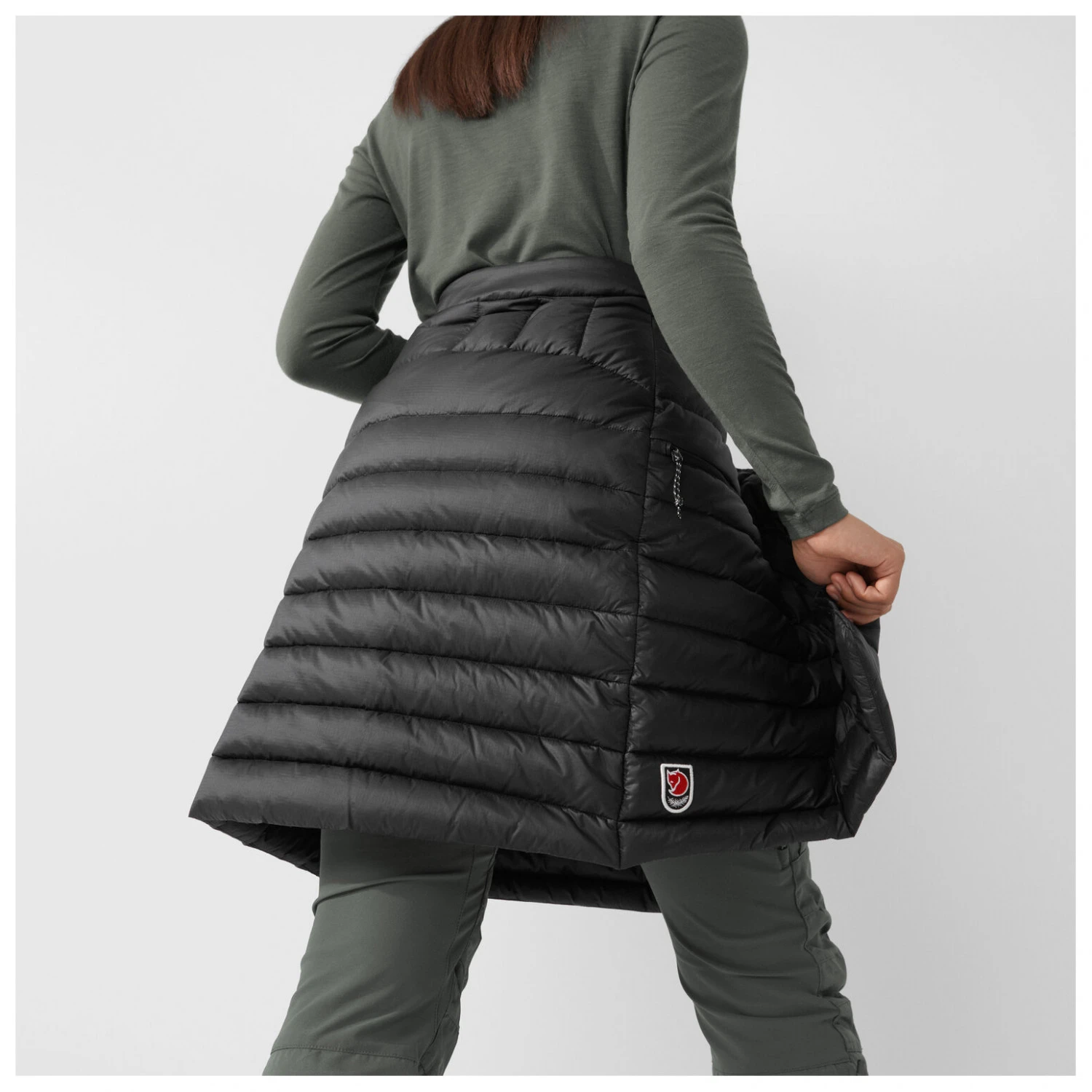 FJÄLLRÄVEN Fjällräven - Women's Expedition Pack Down Skirt - Jupe En Duvet 6 FJÄLLRÄVEN Fjällräven - Women's Expedition Pack Down Skirt - Jupe En Duvet – Image 4