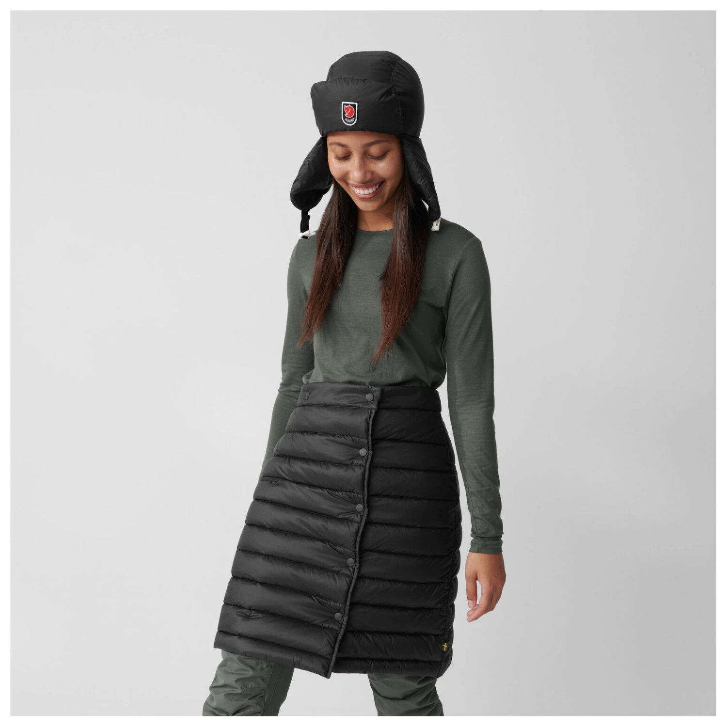 FJÄLLRÄVEN Fjällräven - Women's Expedition Pack Down Skirt - Jupe En Duvet 7 FJÄLLRÄVEN Fjällräven - Women's Expedition Pack Down Skirt - Jupe En Duvet – Image 5