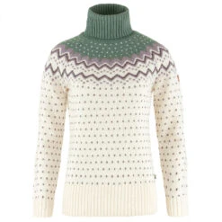 FJÄLLRÄVEN Fjällräven - Women's Övik Knit Roller Neck - Pull En Laine 12 FJÄLLRÄVEN Fjällräven - Women's Övik Knit Roller Neck - Pull En Laine -Maloja Magasi fjaellraeven womens oevik knit roller neck pull en laine 1