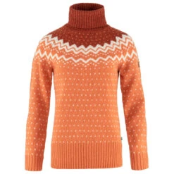 FJÄLLRÄVEN Fjällräven - Women's Övik Knit Roller Neck - Pull En Laine