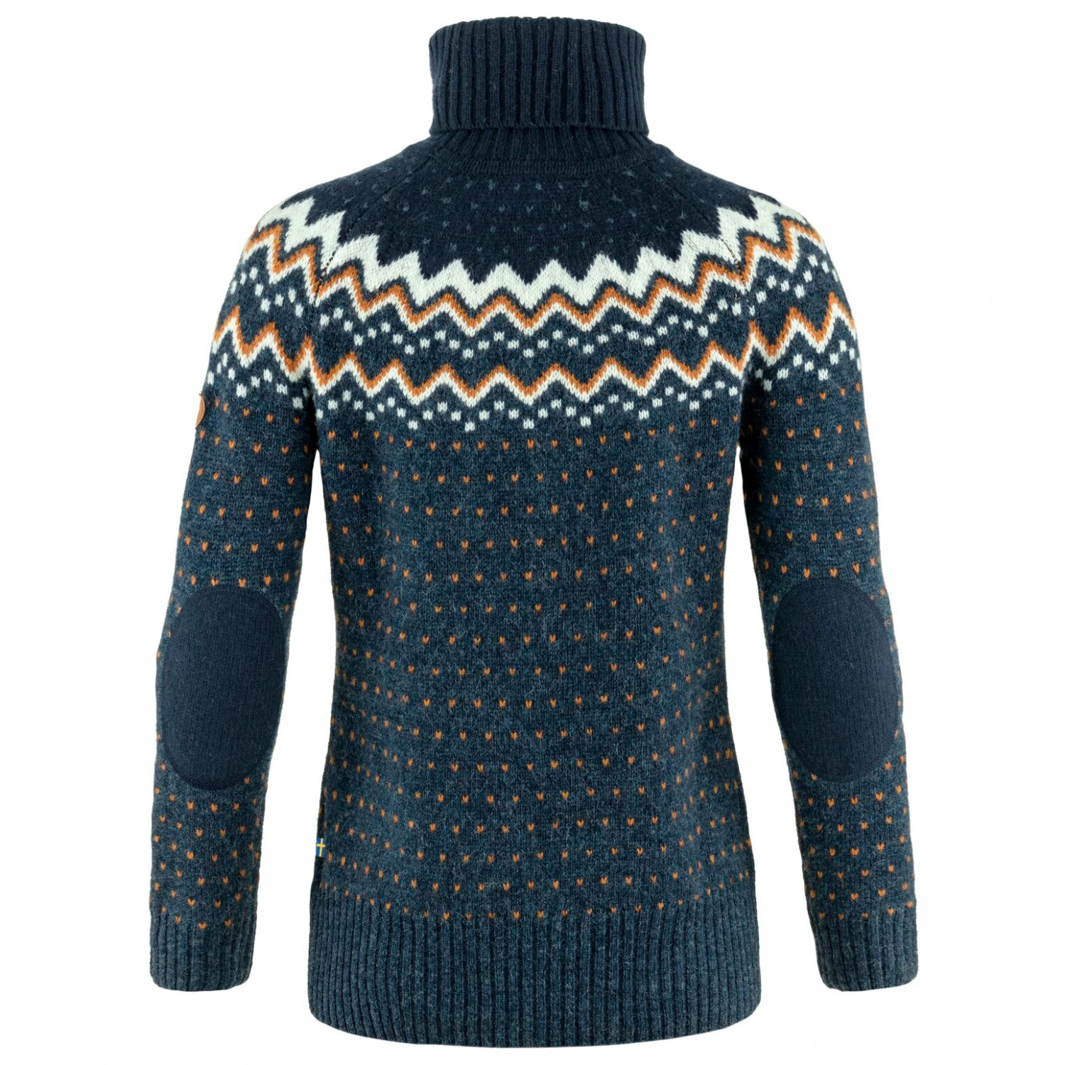 FJÄLLRÄVEN Fjällräven - Women's Övik Knit Roller Neck - Pull En Laine 4 FJÄLLRÄVEN Fjällräven - Women's Övik Knit Roller Neck - Pull En Laine – Image 2
