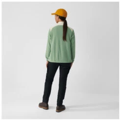 FJÄLLRÄVEN Fjällräven - Women's Vardag Lite Fleece - Pull Polaire -Maloja Magasi fjaellraeven womens vardag lite fleece pull polaire detail 4