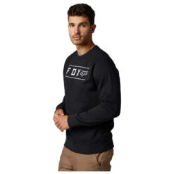 FOX Racing - Pinnacle Crew Fleece - Pull -Maloja Magasi fox racing pinnacle crew fleece pull detail 2