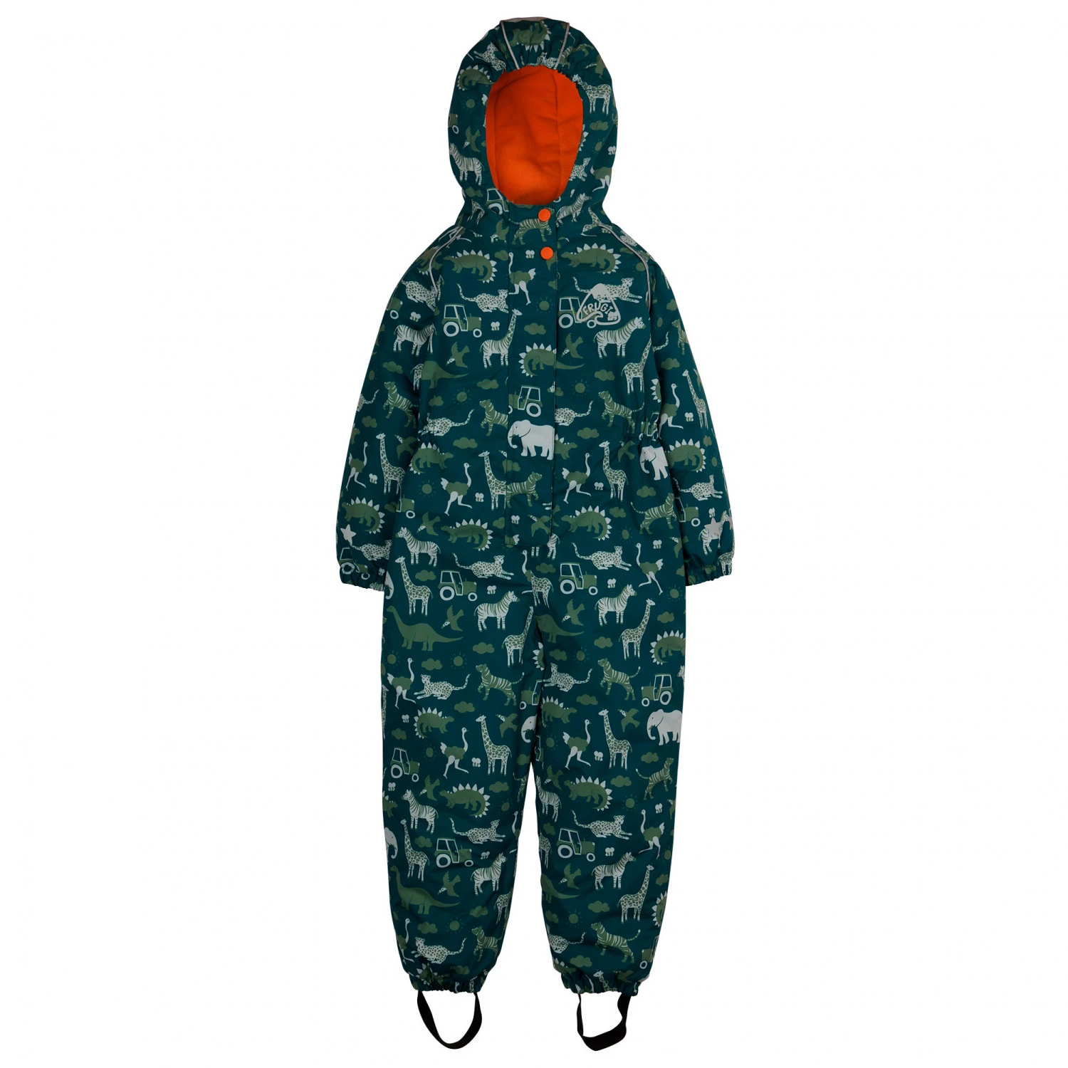 Frugi - Kid's Explorer Waterproof All In One - Combinaison 4 Frugi - Kid's Explorer Waterproof All In One - Combinaison â Image 3