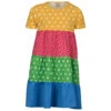 Frugi - Kid's Rosie Rainbow Dress - Robe -Maloja Magasi frugi kids rosie rainbow dress robe