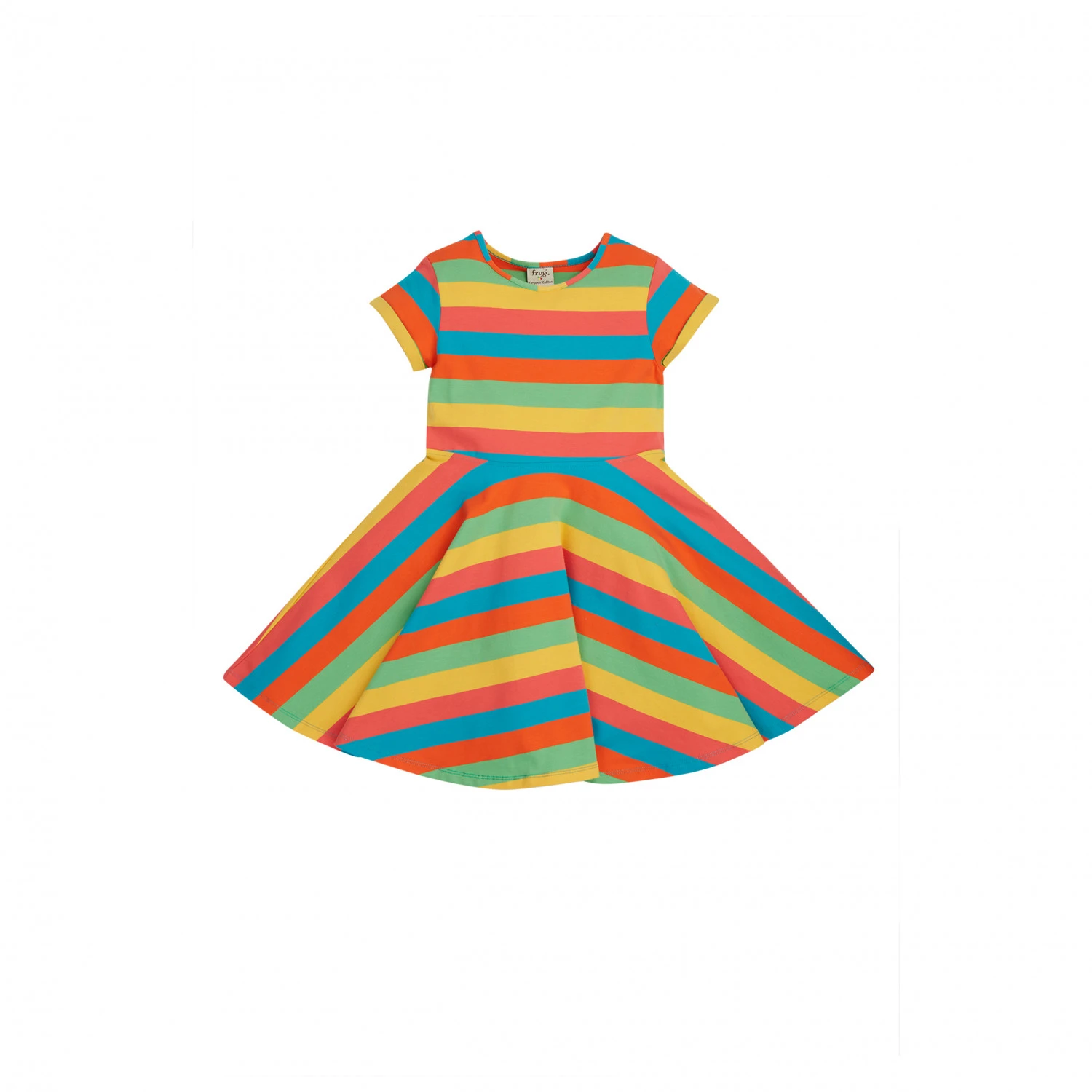 Frugi - Kid's Spring Skater Dress - Robe 6 Frugi - Kid's Spring Skater Dress - Robe â Image 4