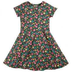 Frugi - Kid's Spring Skater Dress - Robe 11 Frugi - Kid's Spring Skater Dress - Robe -Maloja Magasi frugi kids spring skater dress robe 2