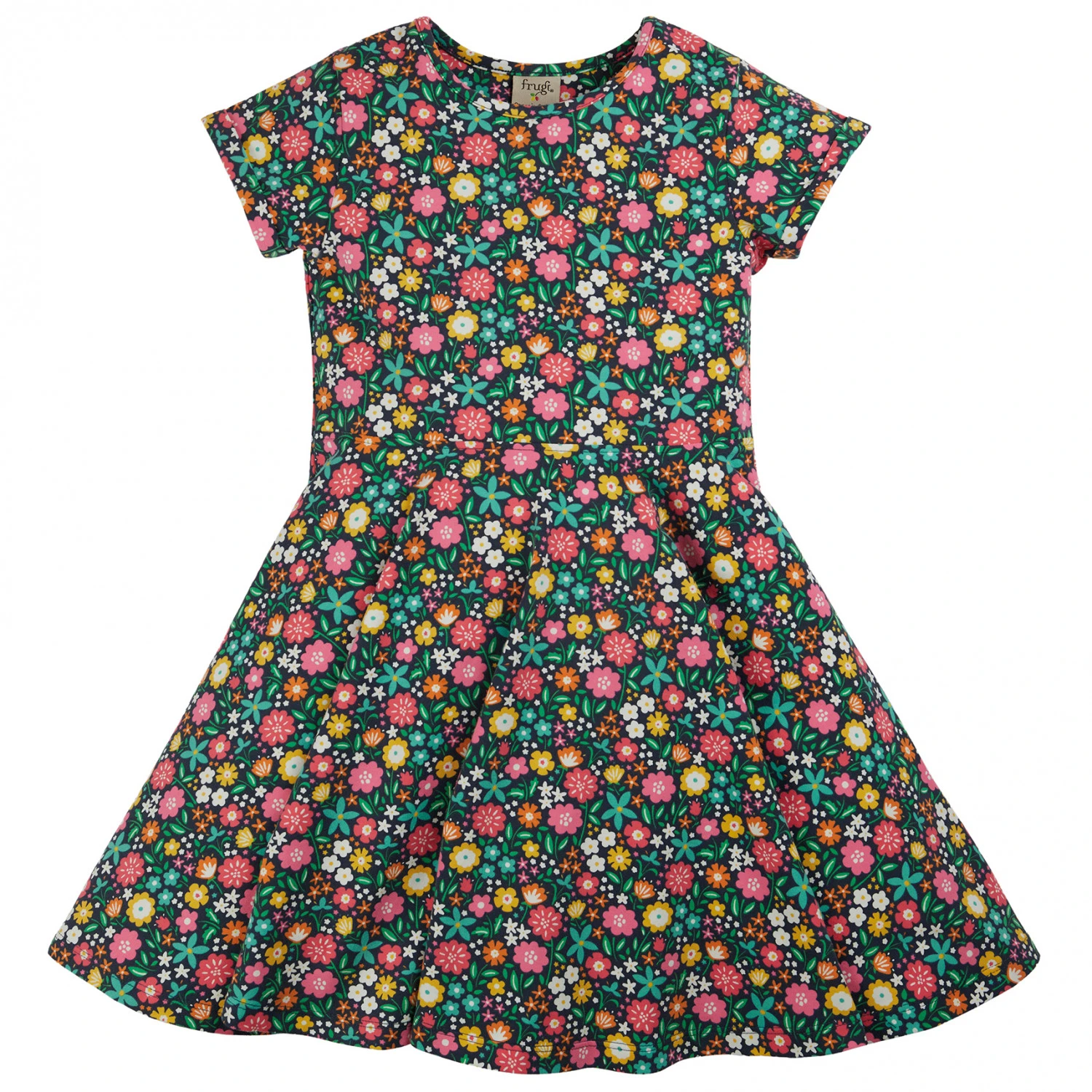Frugi - Kid's Spring Skater Dress - Robe 7 Frugi - Kid's Spring Skater Dress - Robe â Image 5