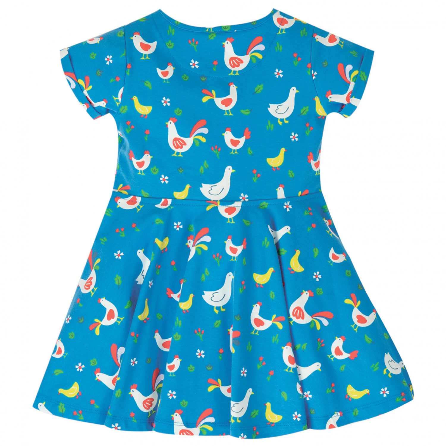Frugi - Kid's Spring Skater Dress - Robe 4 Frugi - Kid's Spring Skater Dress - Robe â Image 2