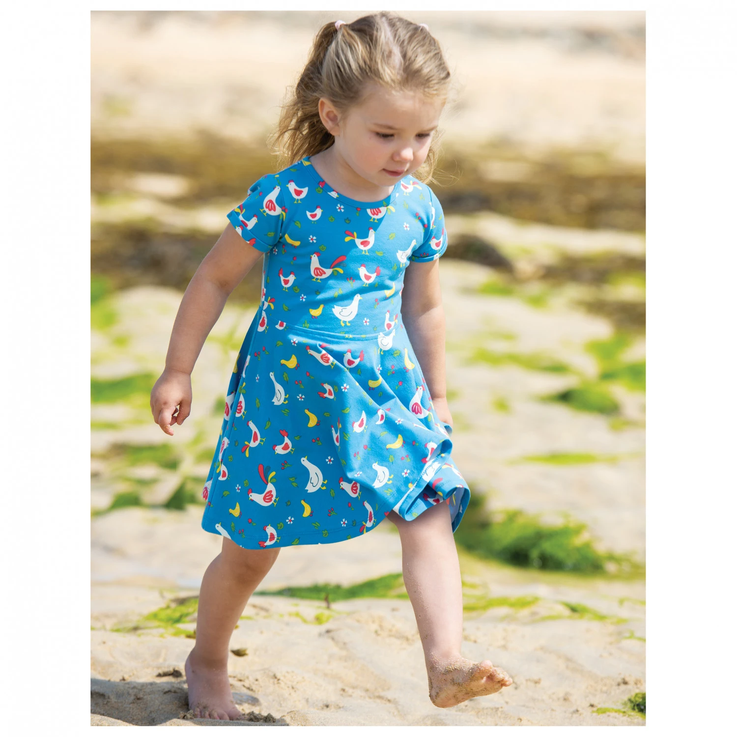 Frugi - Kid's Spring Skater Dress - Robe 5 Frugi - Kid's Spring Skater Dress - Robe â Image 3