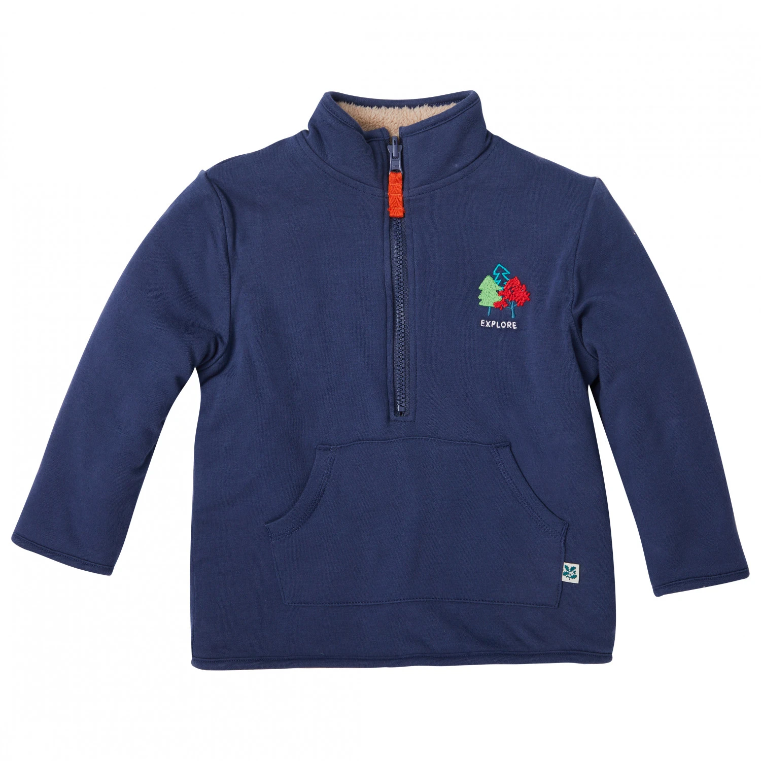 Frugi - Kid's The National Trust Reversible Fleece - Pull Polaire 5 Frugi - Kid's The National Trust Reversible Fleece - Pull Polaire – Image 3