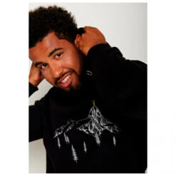 GreenBomb - Bike Destination Star - Sweat à Capuche 11 GreenBomb - Bike Destination Star - Sweat à Capuche -Maloja Magasi greenbomb bike destination star sweat a capuche detail 4