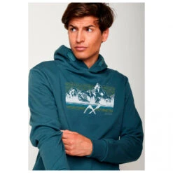 GreenBomb - Nature Tarn Star - Sweat à Capuche -Maloja Magasi greenbomb nature tarn star sweat a capuche detail 4