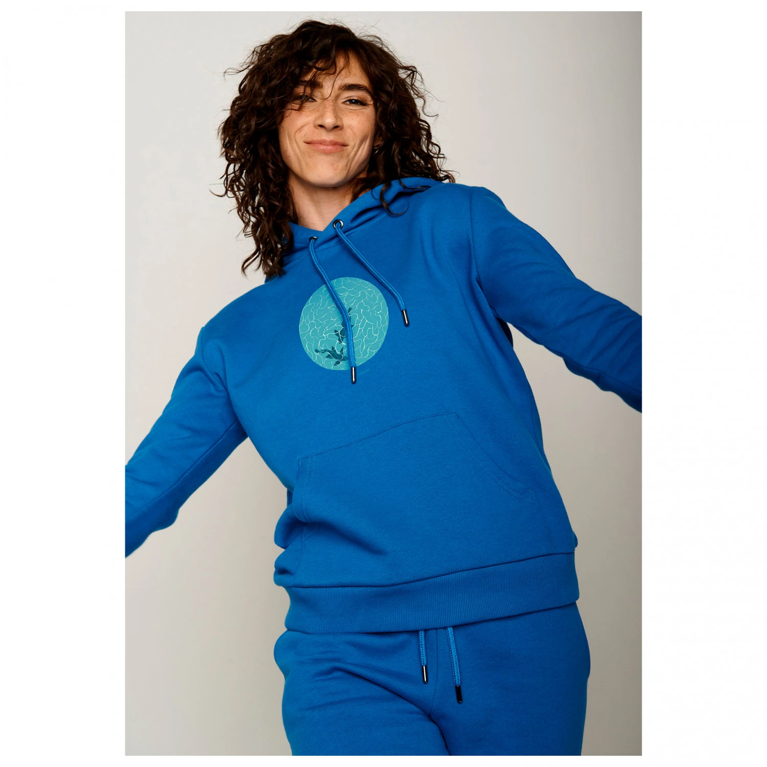 GreenBomb - Women's Animal Pond Chipper - Sweat à Capuche 4 GreenBomb - Women's Animal Pond Chipper - Sweat à Capuche – Image 2