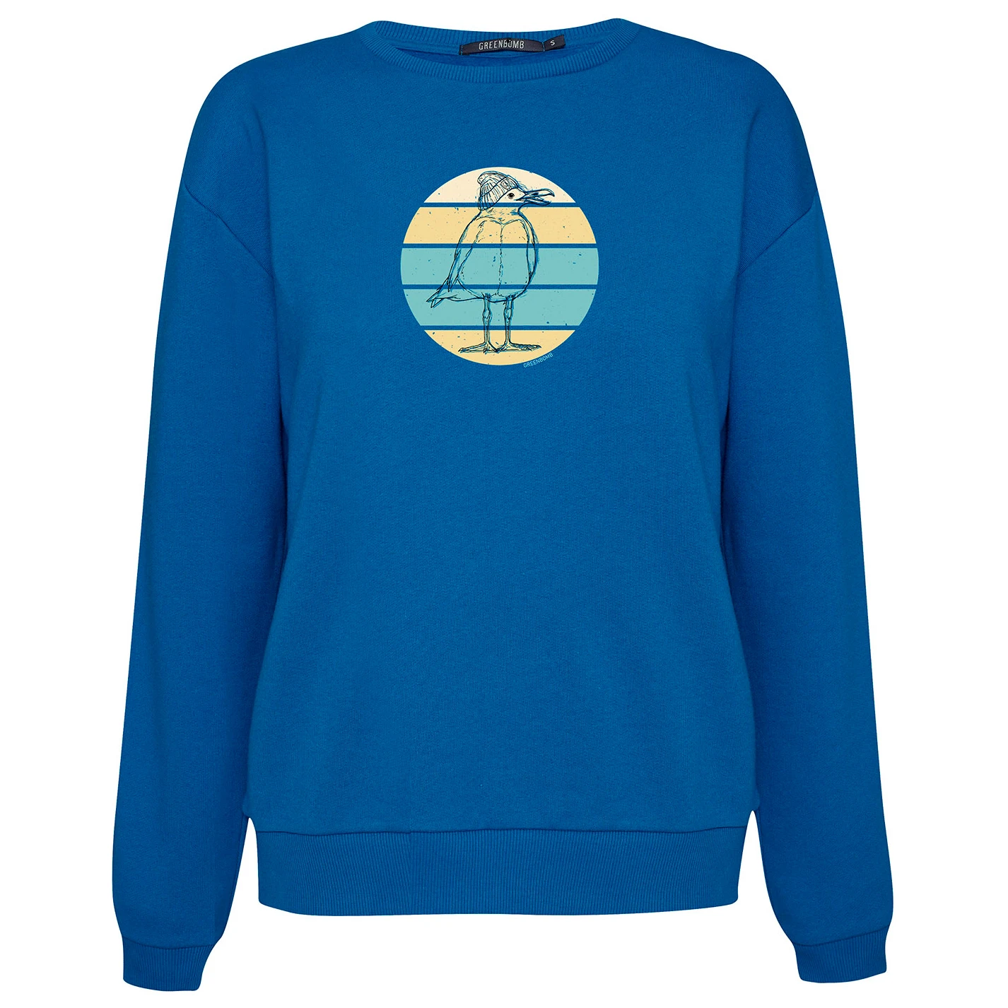 GreenBomb - Women's Animal Seagull Stripes Canty - Pull 3 GreenBomb - Women's Animal Seagull Stripes Canty - Pull