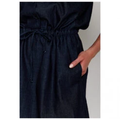 GreenBomb - Women's Denim Blues - Robe -Maloja Magasi greenbomb womens denim blues robe detail 4