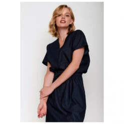 GreenBomb - Women's Denim Blues - Robe -Maloja Magasi greenbomb womens denim blues robe detail 5