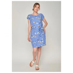 GreenBomb - Women's Flowerful Step - Robe -Maloja Magasi greenbomb womens flowerful step robe detail 2