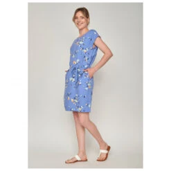 GreenBomb - Women's Flowerful Step - Robe -Maloja Magasi greenbomb womens flowerful step robe detail 3