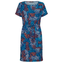 GreenBomb - Women's Sparkling Leaves Hop Dress - Robe