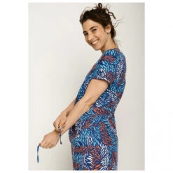 GreenBomb - Women's Sparkling Leaves Hop Dress - Robe -Maloja Magasi greenbomb womens sparkling leaves hop dress robe detail 6