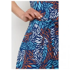 GreenBomb - Women's Sparkling Leaves Step Dress - Robe -Maloja Magasi greenbomb womens sparkling leaves step dress robe detail 5