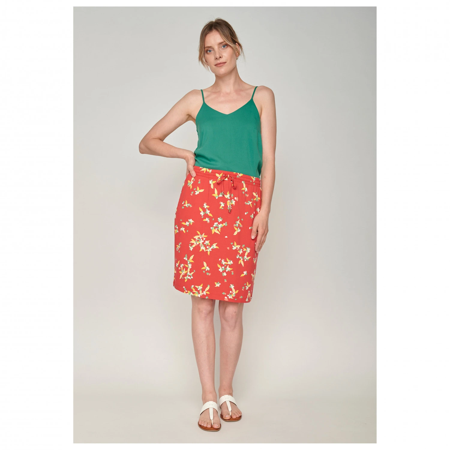 GreenBomb - Women's Summer Breeze Pretty - Jupe 4 GreenBomb - Women's Summer Breeze Pretty - Jupe – Image 2