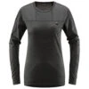 Haglöfs - Women's Natural Blend Tech Crew Neck - Sous-vêtement Synthétique -Maloja Magasi hagloefs womens natural blend tech crew neck sous vetement synthetique