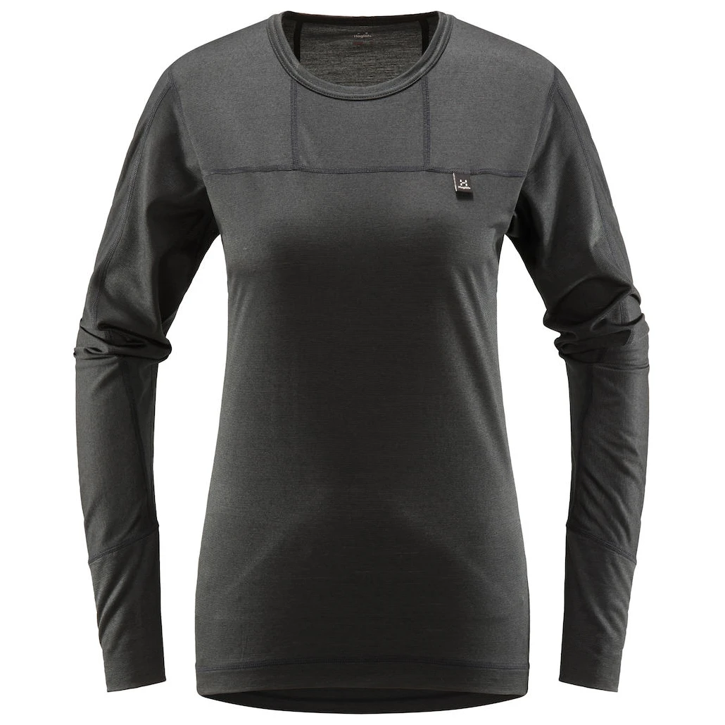 Haglöfs - Women's Natural Blend Tech Crew Neck - Sous-vêtement Synthétique 3 Haglöfs - Women's Natural Blend Tech Crew Neck - Sous-vêtement Synthétique