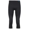 Heber Peak - Cedarhe. Seamless 3/4 Pants - Sous-vêtement Synthétique -Maloja Magasi heber peak cedarhe seamless 3 4 pants sous vetement synthetique