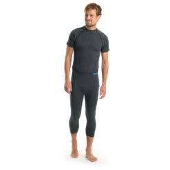 Heber Peak - Cedarhe. Seamless 3/4 Pants - Sous-vêtement Synthétique -Maloja Magasi heber peak cedarhe seamless 3 4 pants sous vetement synthetique detail 9