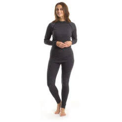 Heber Peak - Women's Cedarhe. Seamless L/S - Sous-vêtement Synthétique -Maloja Magasi heber peak womens cedarhe seamless l s sous vetement synthetique detail 9