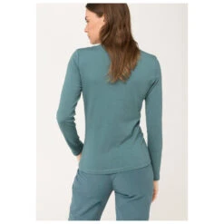 Hessnatur - Women's Merinoshirt - Sous-vêtement Mérinos -Maloja Magasi hessnatur womens merinoshirt sous vetement merinos detail 3