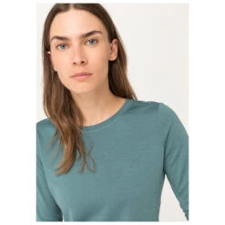 Hessnatur - Women's Merinoshirt - Sous-vêtement Mérinos -Maloja Magasi hessnatur womens merinoshirt sous vetement merinos detail 4