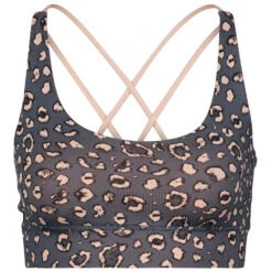 Hey Honey - Women's Criss-Cross Bra Leo - Brassière -Maloja Magasi hey honey womens criss cross bra leo brassiere 1