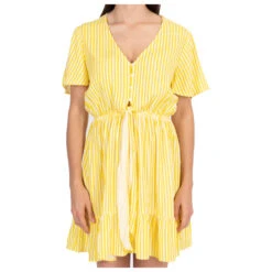Hurley - Women's Flirty Mini Dress - Robe -Maloja Magasi hurley womens flirty mini dress robe 1