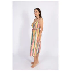 Hurley - Women's Sara Midi Dress - Robe -Maloja Magasi hurley womens sara midi dress robe detail 4