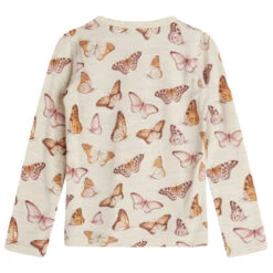 Hust & Claire Hust&Claire - Kid's Allie Nightwear - Sous-vêtement Mérinos -Maloja Magasi hust claire kids allie nightwear sous vetement merinos detail 2