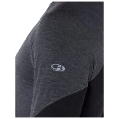 Icebreaker - 260 Zone L/S Crewe - Sous-vêtement Mérinos -Maloja Magasi icebreaker 260 zone l s crewe sous vetement merinos detail 5