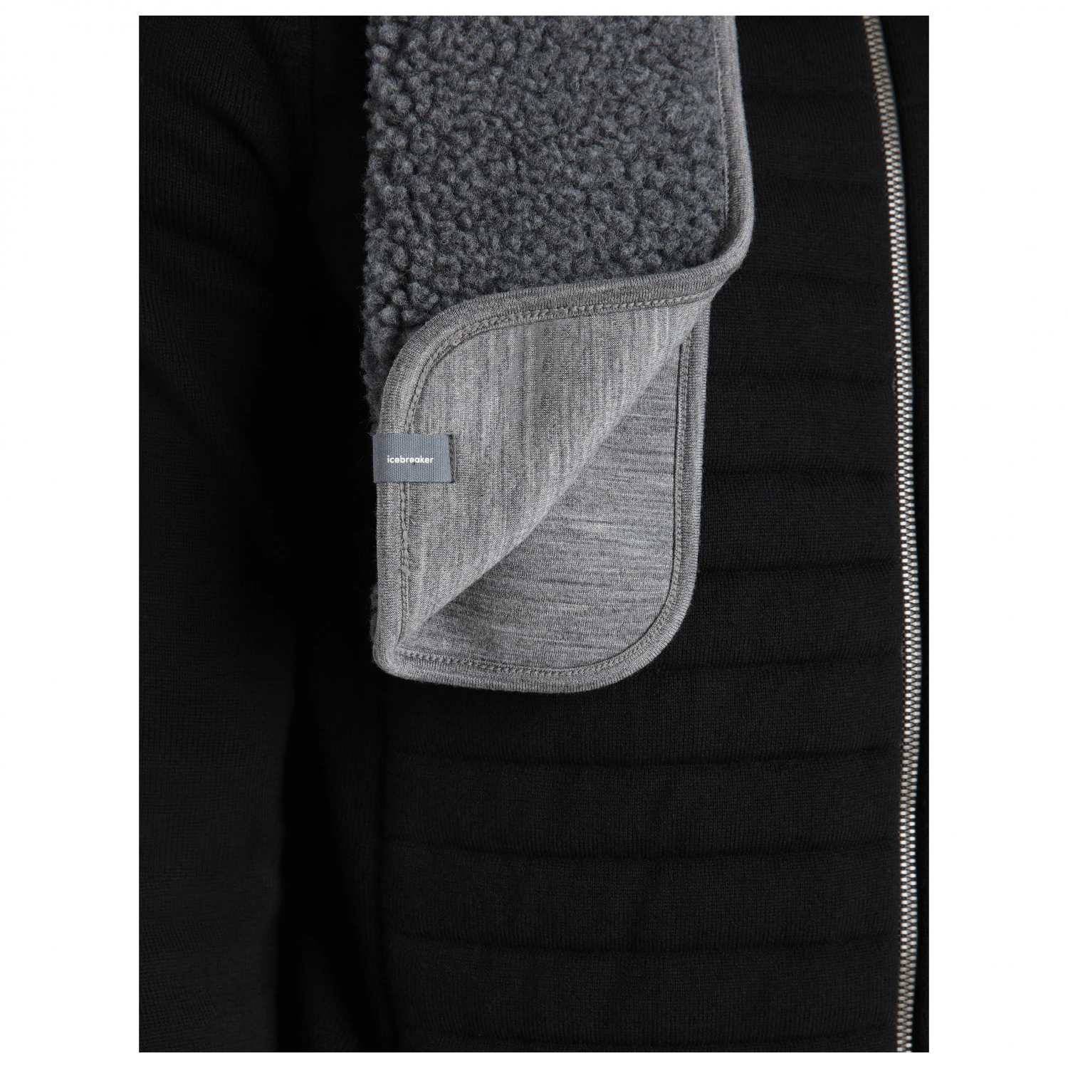 Icebreaker - Icl Realfleece Sherpa Scarf - Écharpe 4 Icebreaker - Icl Realfleece Sherpa Scarf - Écharpe – Image 2