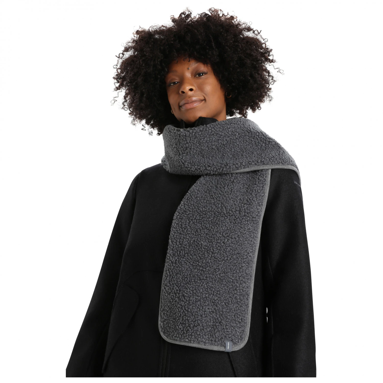 Icebreaker - Icl Realfleece Sherpa Scarf - Écharpe 5 Icebreaker - Icl Realfleece Sherpa Scarf - Écharpe – Image 3