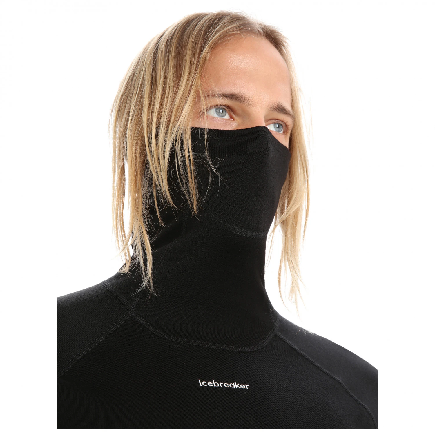 Icebreaker - Merino L/S Roll Neck - Sous-vêtement Mérinos 7 Icebreaker - Merino L/S Roll Neck - Sous-vêtement Mérinos – Image 5