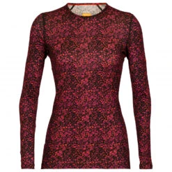 Icebreaker - Women's 200 Oasis L/S Crewe Lichen - Sous-vêtement Mérinos -Maloja Magasi icebreaker womens 200 oasis l s crewe lichen sous vetement merinos 2