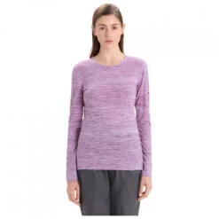 Icebreaker - Women's 200 Oasis L/S Crewe Ski Tracks - Sous-vêtement Mérinos 10 Icebreaker - Women's 200 Oasis L/S Crewe Ski Tracks - Sous-vêtement Mérinos -Maloja Magasi icebreaker womens 200 oasis l s crewe ski tracks sous vetement merinos detail 3