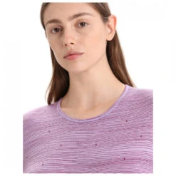 Icebreaker - Women's 200 Oasis L/S Crewe Ski Tracks - Sous-vêtement Mérinos 12 Icebreaker - Women's 200 Oasis L/S Crewe Ski Tracks - Sous-vêtement Mérinos -Maloja Magasi icebreaker womens 200 oasis l s crewe ski tracks sous vetement merinos detail 5